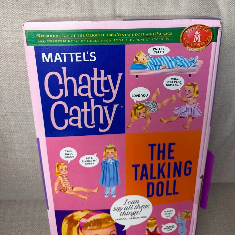 Chatty Cathy by Mattel Vintage - Picture 3 of 14